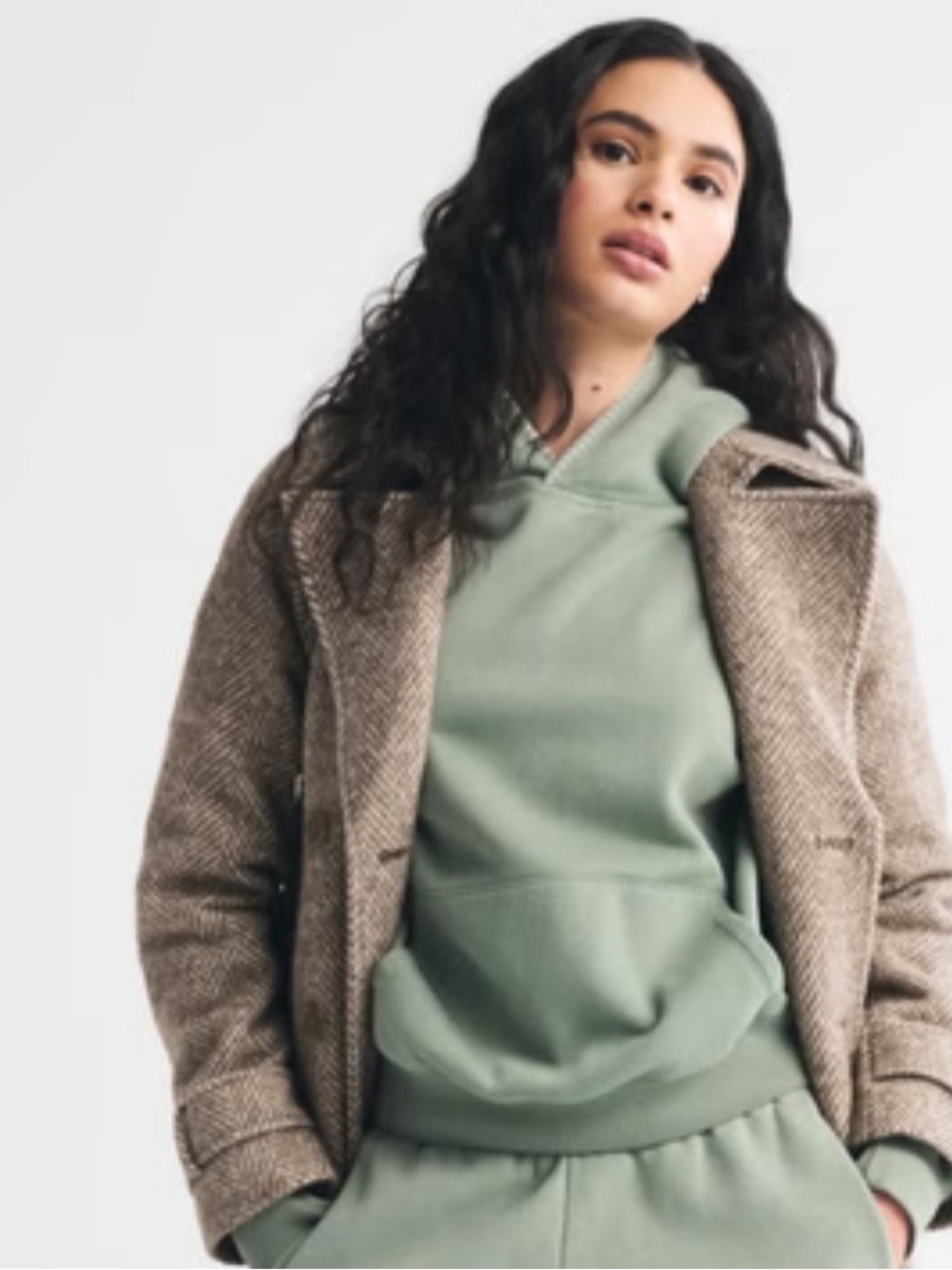 Abercrombie & Fitch Sunday Popover Hoodie
